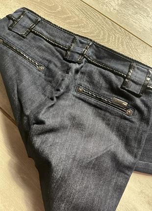 Сині 👖 джинси прямий крій 4