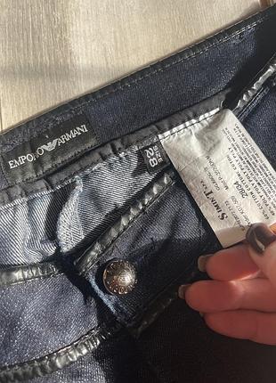 Сині 👖 джинси прямий крій 5