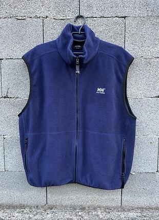 Флісова жилетка helly hansen , xxl