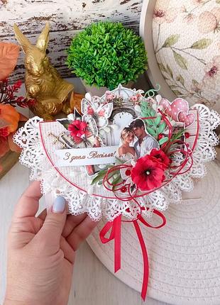 Конверт для денег на свадьбу 💒