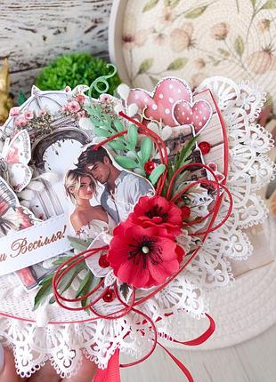 Конверт для денег на свадьбу 💒 9