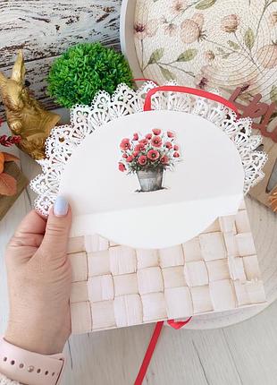 Конверт для денег на свадьбу 💒 7