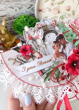 Конверт для денег на свадьбу 💒 8