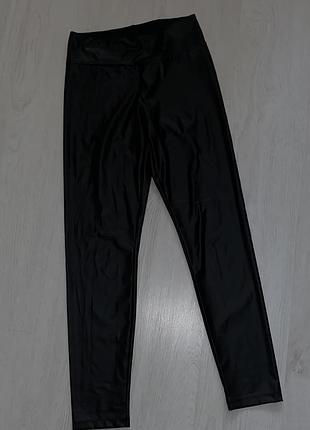 Шкіряні легінси calzedonia