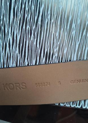 Ремень michael kors нат.кож,новый 6