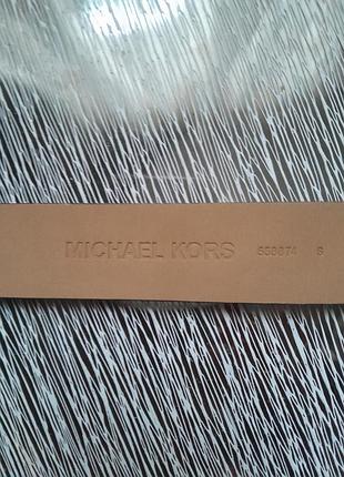 Ремень michael kors нат.кож,новый 3