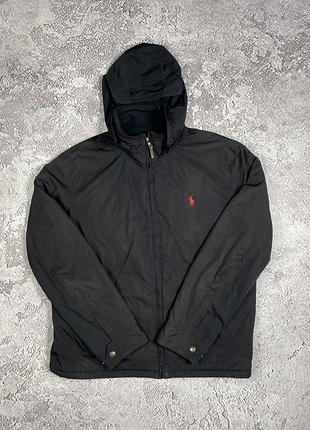 Куртка polo ralph lauren m-l розмір чоловіча флісова куртка polo ralph lauren харік polo ralph lauren