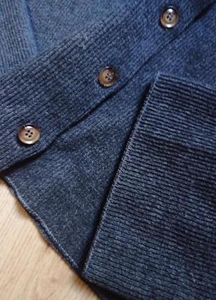 Укорочений кардиган zara в рубчик, s 7