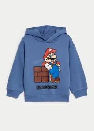 Худі на хлопчика(4-5) supermario,mario,марео