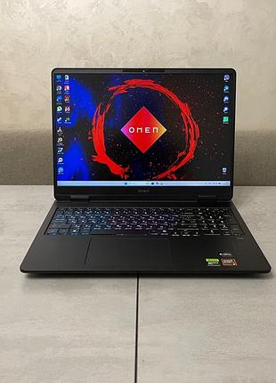 Ігровий ноутбук hp omen 16-ap0097nr, 16.1" 2.5k qhd+ 240hz, amd ryzen ai 9 365, 32gb ddr5, 1tb ssd, geforce rtx 5070 8gb gddr7