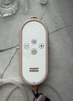Canpol babies hands free soft shell молоковідсмоктувач 3