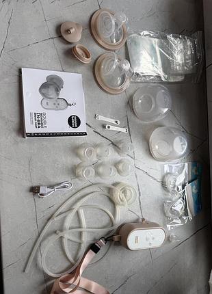 Canpol babies hands free soft shell молоковідсмоктувач 2
