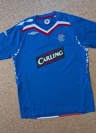 Домашня футболка umbro fc rangers 2007/08