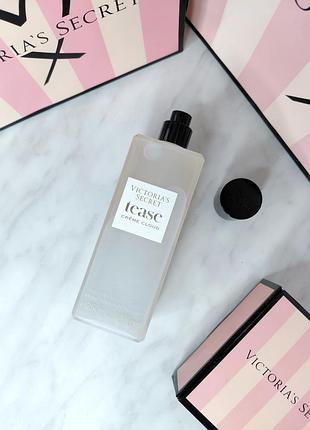 Люксова колекція. вишуканий ароматний міст для тіла «tease crème cloud». victoria's secret. оригінал 🇺🇸