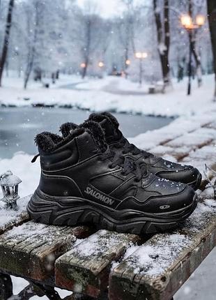 Жіночі зимові кросівки salomon
