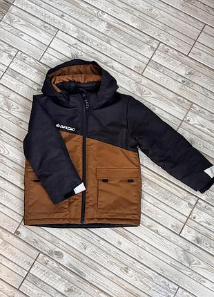 Тепла куртка h&m , 116