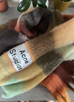 Шарф, палантинка, аксесуари acne studios