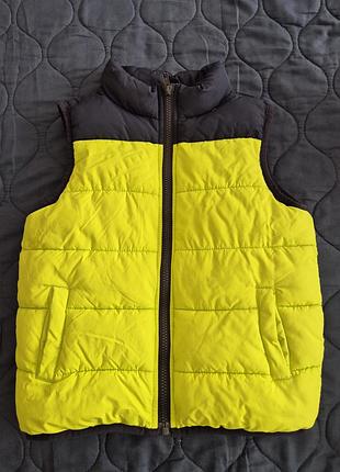 Жилет для мальчика 4, 5, 6, 7 лет, gymboree authentic