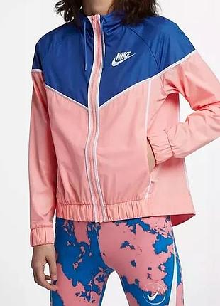 Оригинальная ветровка nike windrunner (xs) / женская спортивная куртка