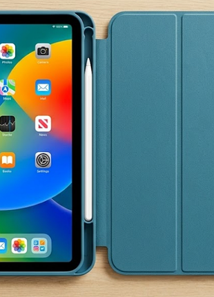 Чехол cacoe smart case с держателем pencil для ipad 10.9" (10 поколение 2022)