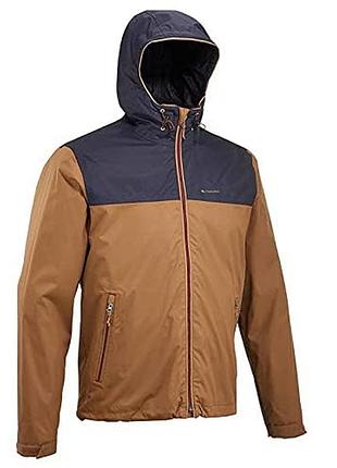 Мужская куртка / ветровка quechua (decathlon), размер xl / l