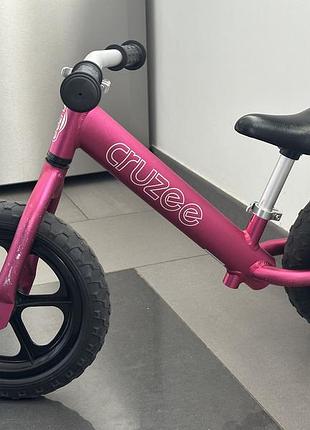 Дитячий велобіг беговел cruzee 3