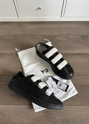 Adidas y-3 yohji yamamoto stan smith velcro оригінал