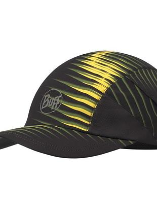 Кепка для бега buff® pro run cap r-optical yellow