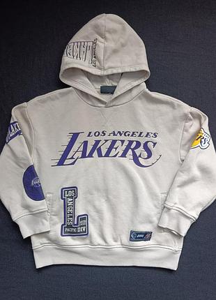 Худи los angeles lakers nba primark