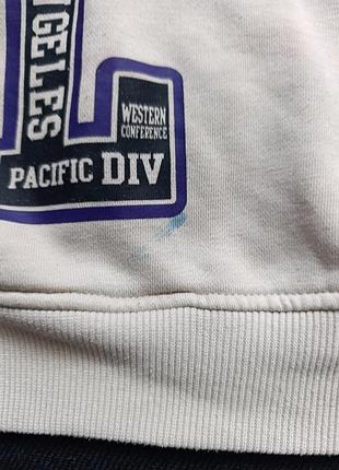 Худи los angeles lakers nba primark 6