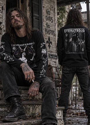Eyehategod лонгслів