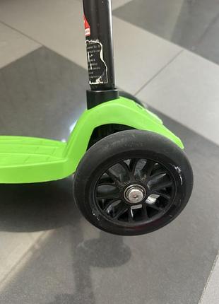 Дитясий самокат салатовий micro 5