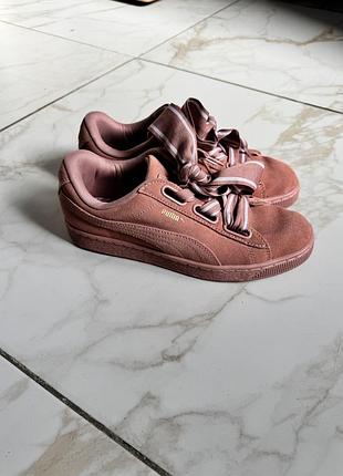 Кросівки puma suede 39 розмір