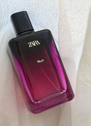 Парфумована вода парфум  zara nuit у флаконі об'ємом 200 мл