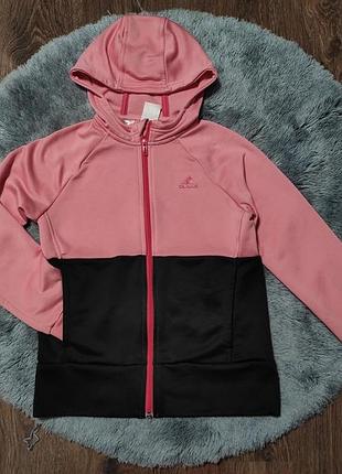 Брендова,спортивна кофта,олімпійка для дівчинки 11-12 р-adidas