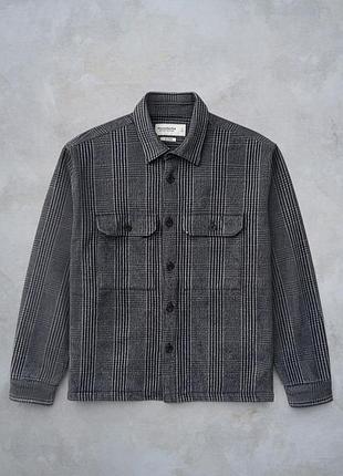 Плотный овершот куртка abercrombie and fitch × gant × hackett