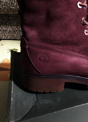 Черевики timberland tb0a1sgj бордо 3