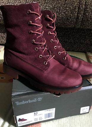 Черевики timberland tb0a1sgj бордо 2