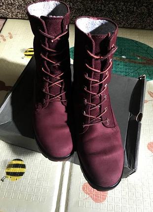 Черевики timberland tb0a1sgj бордо