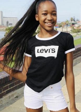 Футболка levi’s оригінал підліткова 12-13 років нова