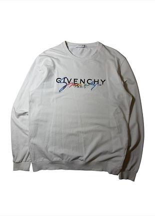 Стильний чоловічий світшот givenchy paris оригінал л