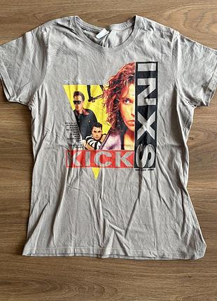 Футболка inxs size l жіночий