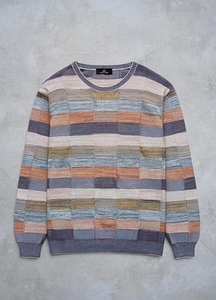 Светр montechiaro × missoni × gran sasso