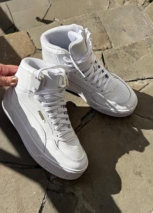 Кросівки puma 39р. білі кросівки