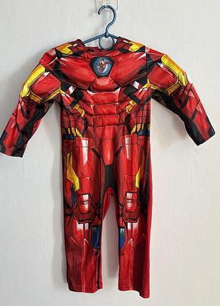 Дитячий маскарадний комбінезон у стилі залізної людини (iron man)