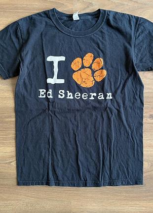 Футболка ed sheeran size s