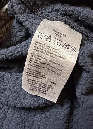 Чоловіча вафельна флісова кофта rab nexus jacket хл 7