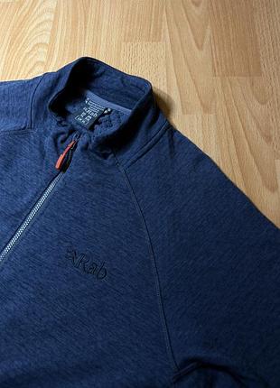 Чоловіча вафельна флісова кофта rab nexus jacket хл 5