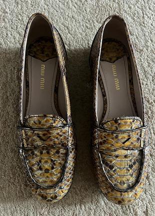 Лофери miu miu орігінал