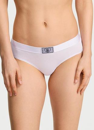 М'які бавовняні трусики зі стразами victoria's secret оригінал